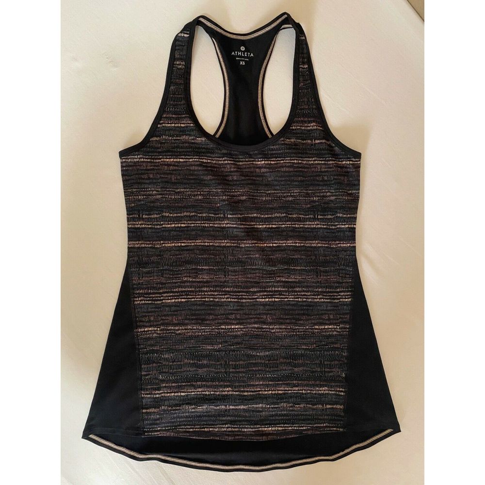 Athleta Xs Racerback Tank - Picture 2 of 3